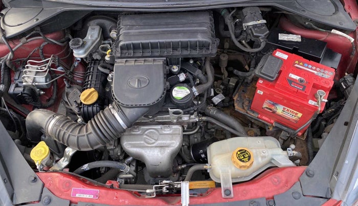 2019 Tata Tiago XZ PLUS PETROL, Petrol, Manual, 49,563 km, Open Bonet