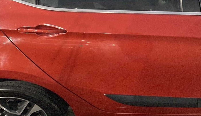 2019 Tata Tiago XZ PLUS PETROL, Petrol, Manual, 49,563 km, Right rear door - Minor scratches
