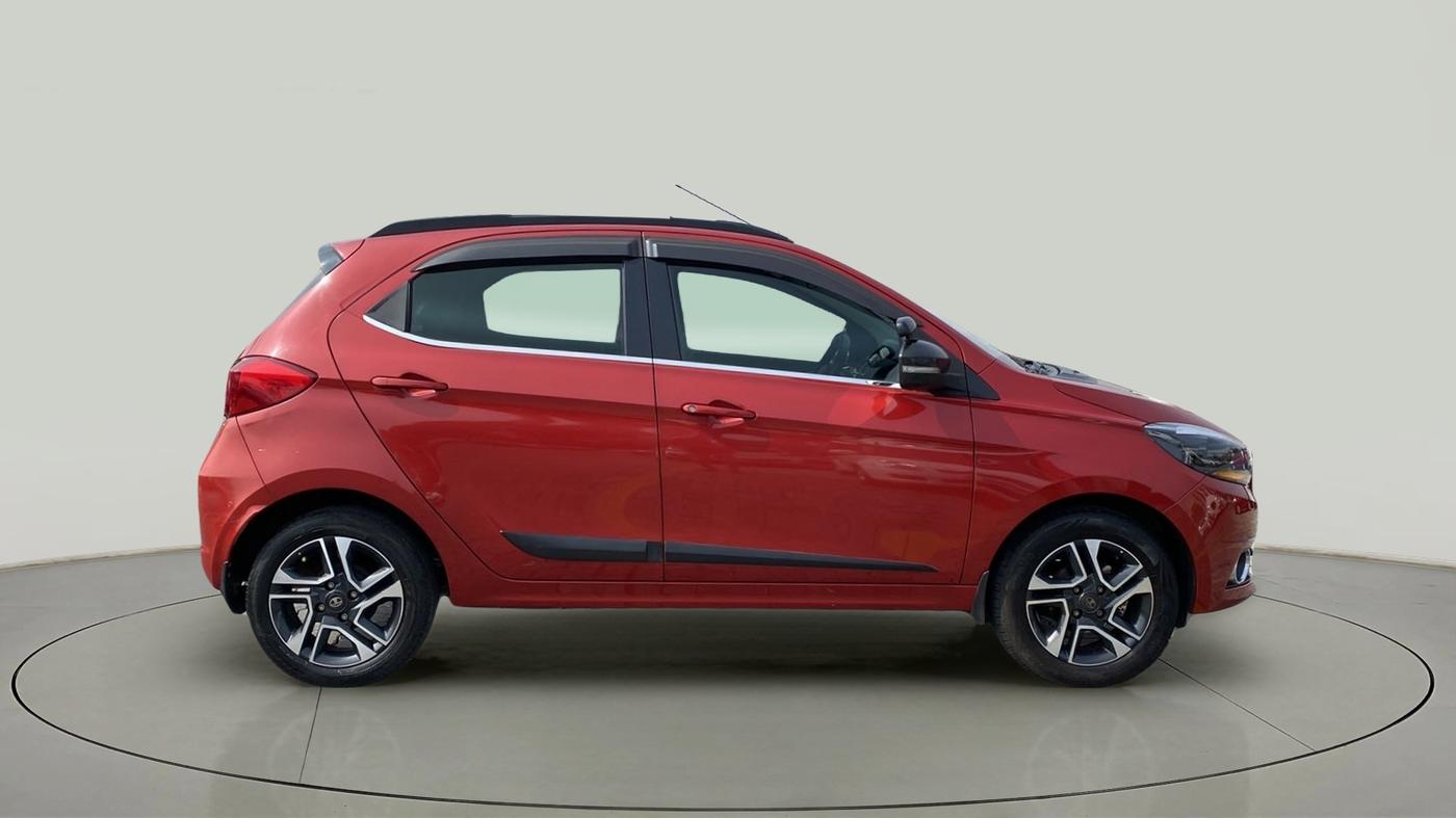 2019 Tata Tiago XZ PLUS PETROL, Petrol, Manual, 49,563 km, Right Side View