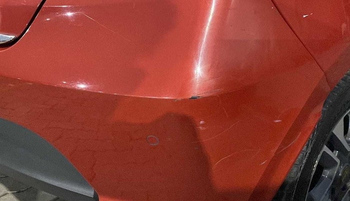2019 Tata Tiago XZ PLUS PETROL, Petrol, Manual, 49,563 km, Rear bumper - Minor scratches