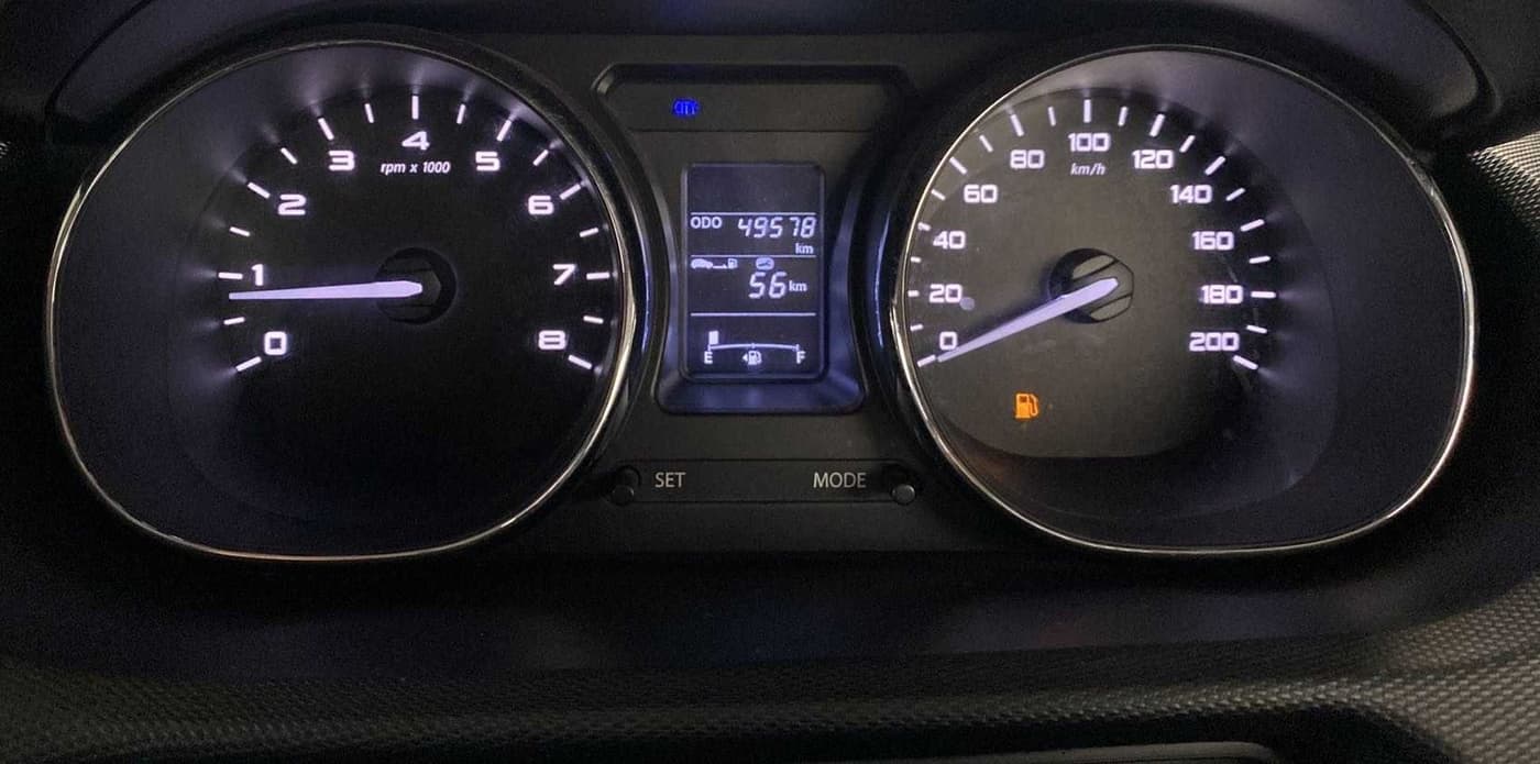 2019 Tata Tiago XZ PLUS PETROL, Petrol, Manual, 49,563 km, Odometer Image