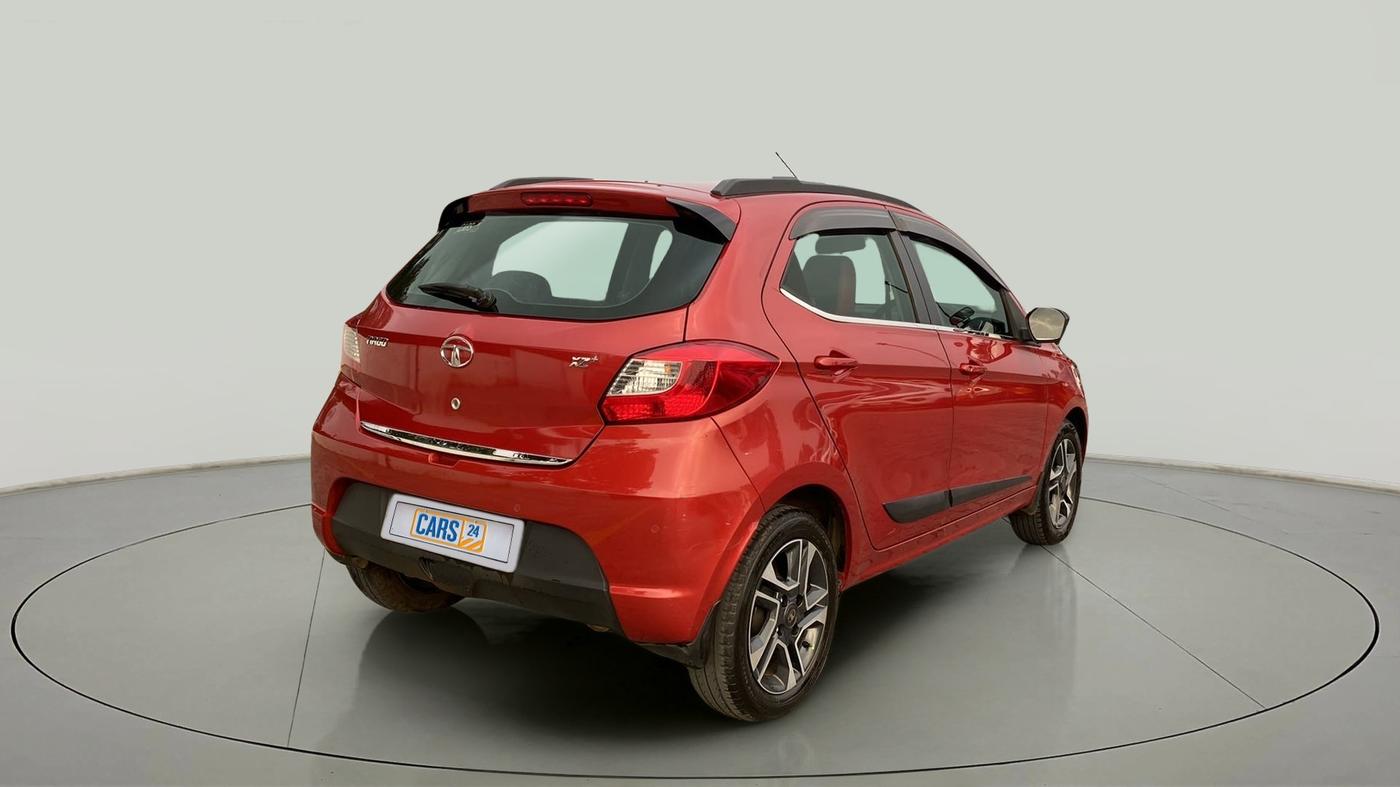 2019 Tata Tiago XZ PLUS PETROL, Petrol, Manual, 49,563 km, Right Back Diagonal
