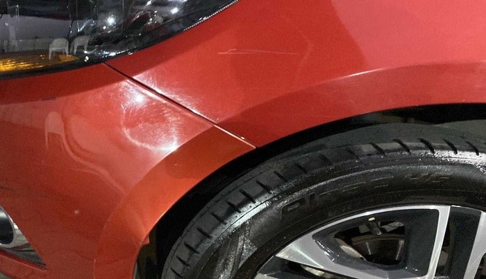 2019 Tata Tiago XZ PLUS PETROL, Petrol, Manual, 49,563 km, Front bumper - Slightly dented