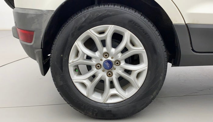 2016 Ford Ecosport TITANIUM+ 1.5L DIESEL, Diesel, Manual, 75,847 km, Right Rear Wheel