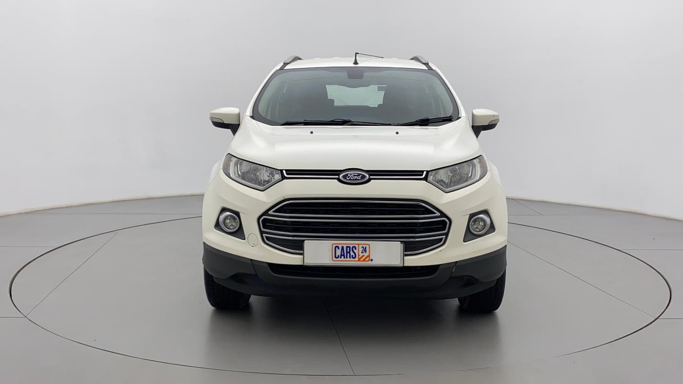 2016 Ford Ecosport TITANIUM+ 1.5L DIESEL, Diesel, Manual, 75,847 km, Front