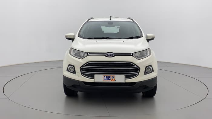 2016 Ford Ecosport TITANIUM+ 1.5L DIESEL, Diesel, Manual, 75,847 km, Front