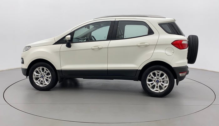 2016 Ford Ecosport TITANIUM+ 1.5L DIESEL, Diesel, Manual, 75,847 km, Left Side