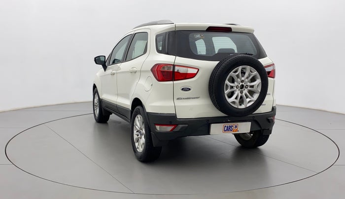 2016 Ford Ecosport TITANIUM+ 1.5L DIESEL, Diesel, Manual, 75,847 km, Left Back Diagonal