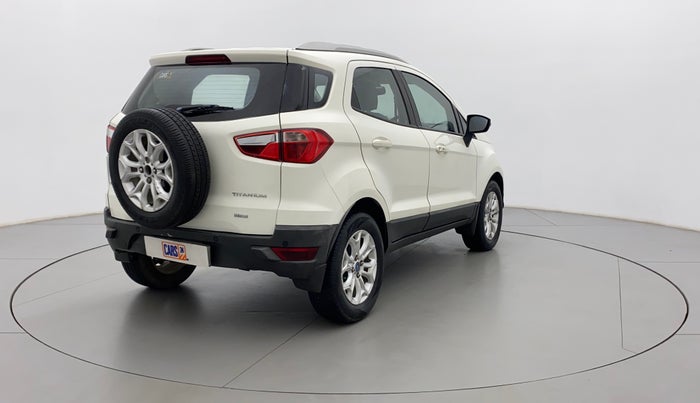 2016 Ford Ecosport TITANIUM+ 1.5L DIESEL, Diesel, Manual, 75,847 km, Right Back Diagonal