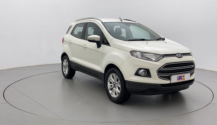 2016 Ford Ecosport TITANIUM+ 1.5L DIESEL, Diesel, Manual, 75,847 km, Right Front Diagonal