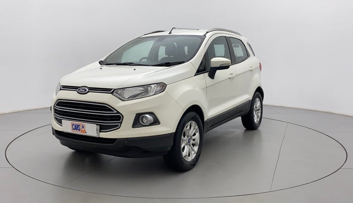2016 Ford Ecosport TITANIUM+ 1.5L DIESEL, Diesel, Manual, 75,847 km, Left Front Diagonal