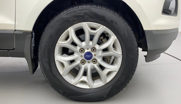 2016 Ford Ecosport TITANIUM+ 1.5L DIESEL, Diesel, Manual, 75,847 km, Right Front Wheel