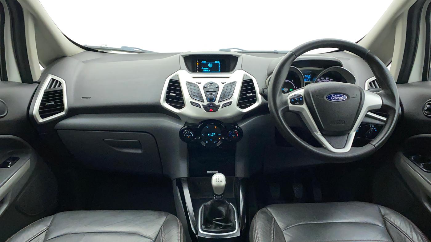 2016 Ford Ecosport TITANIUM+ 1.5L DIESEL, Diesel, Manual, 75,847 km, Dashboard