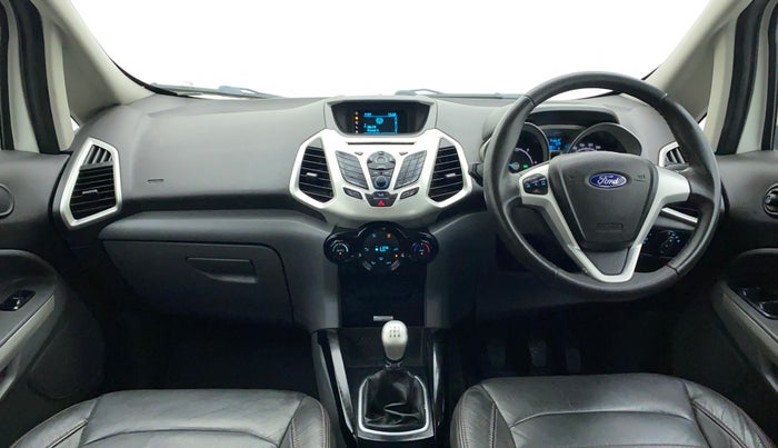2016 Ford Ecosport TITANIUM+ 1.5L DIESEL, Diesel, Manual, 75,847 km, Dashboard