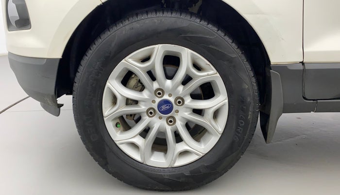 2016 Ford Ecosport TITANIUM+ 1.5L DIESEL, Diesel, Manual, 75,847 km, Left Front Wheel