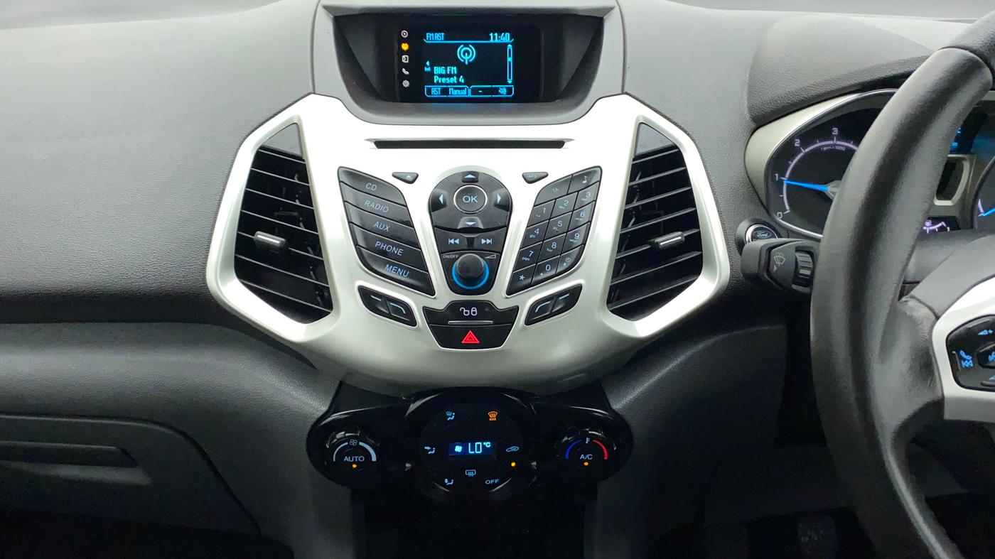 2016 Ford Ecosport TITANIUM+ 1.5L DIESEL, Diesel, Manual, 75,847 km, Air Conditioner