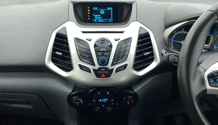 2016 Ford Ecosport TITANIUM+ 1.5L DIESEL, Diesel, Manual, 75,847 km, Air Conditioner