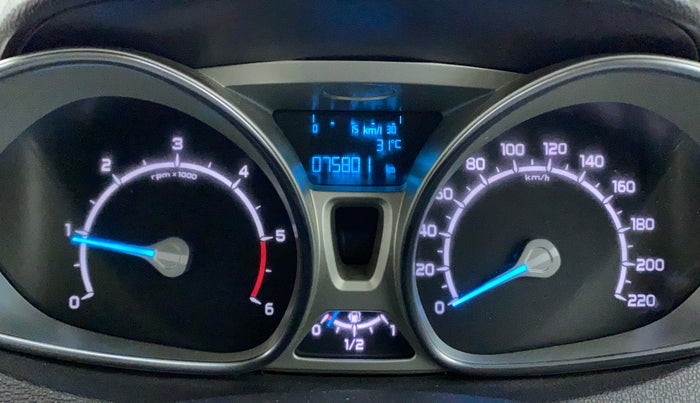 2016 Ford Ecosport TITANIUM+ 1.5L DIESEL, Diesel, Manual, 75,847 km, Odometer Image
