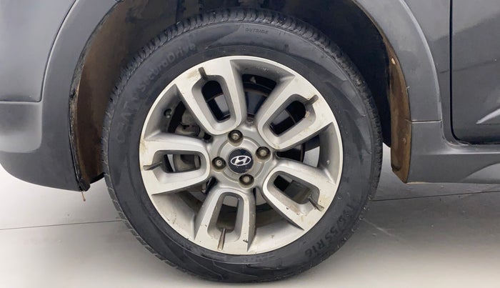 2016 Hyundai i20 Active 1.2 S, Petrol, Manual, 75,229 km, Left Front Wheel