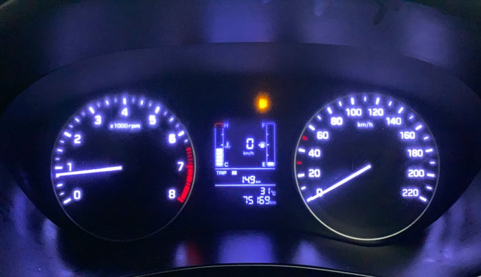 2016 Hyundai i20 Active 1.2 S, Petrol, Manual, 75,229 km, Odometer Image