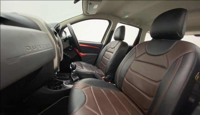 2018 Renault Duster RXS CVT, Petrol, Automatic, 44,165 km, Right Side Front Door Cabin