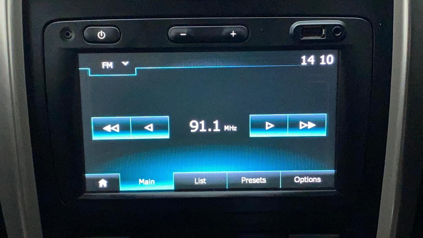 2018 Renault Duster RXS CVT, Petrol, Automatic, 44,165 km, Infotainment System