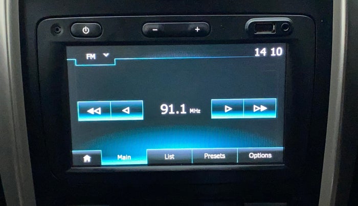 2018 Renault Duster RXS CVT, Petrol, Automatic, 44,165 km, Infotainment System