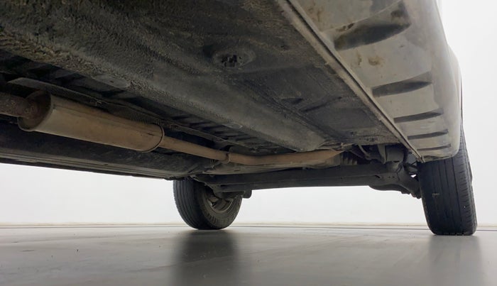 2018 Renault Duster RXS CVT, Petrol, Automatic, 44,165 km, Right Side Underbody