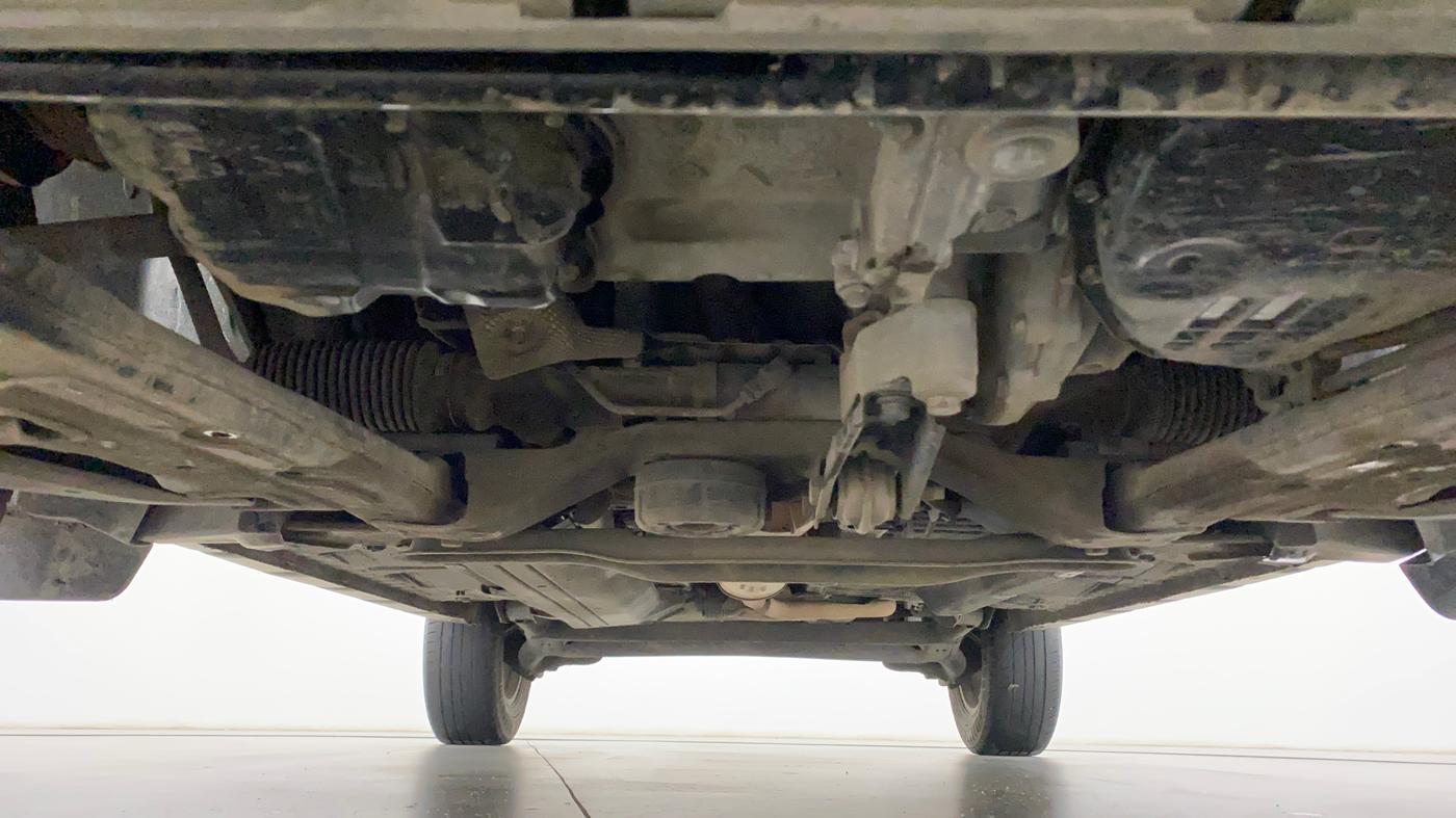 2018 Renault Duster RXS CVT, Petrol, Automatic, 44,165 km, Front Underbody