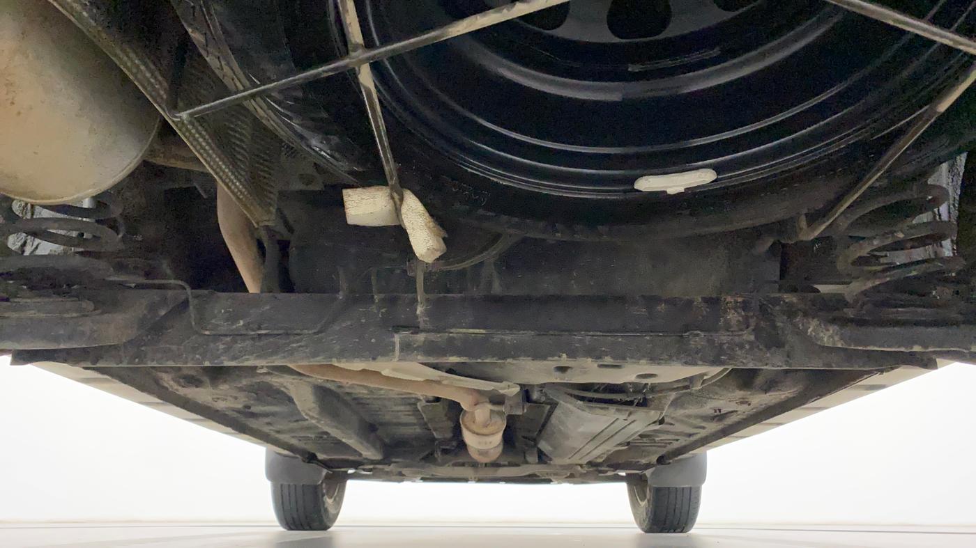 2018 Renault Duster RXS CVT, Petrol, Automatic, 44,165 km, Rear Underbody
