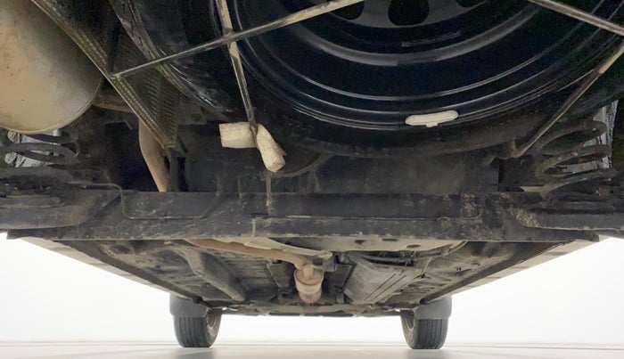 2018 Renault Duster RXS CVT, Petrol, Automatic, 44,165 km, Rear Underbody