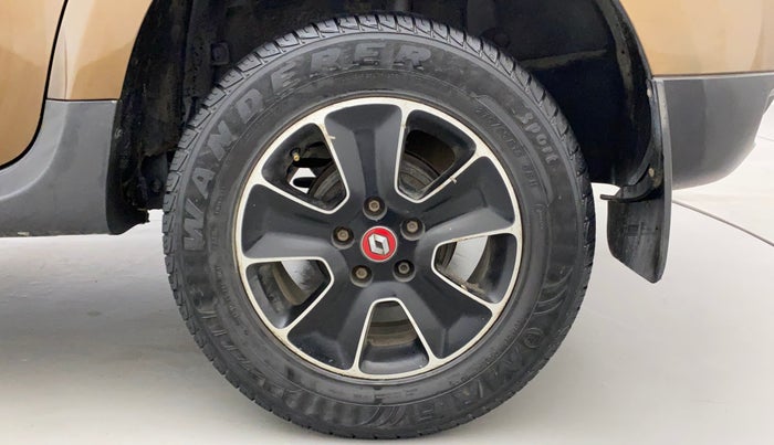 2018 Renault Duster RXS CVT, Petrol, Automatic, 44,165 km, Left Rear Wheel