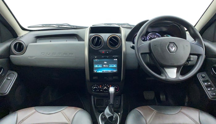 2018 Renault Duster RXS CVT, Petrol, Automatic, 44,165 km, Dashboard