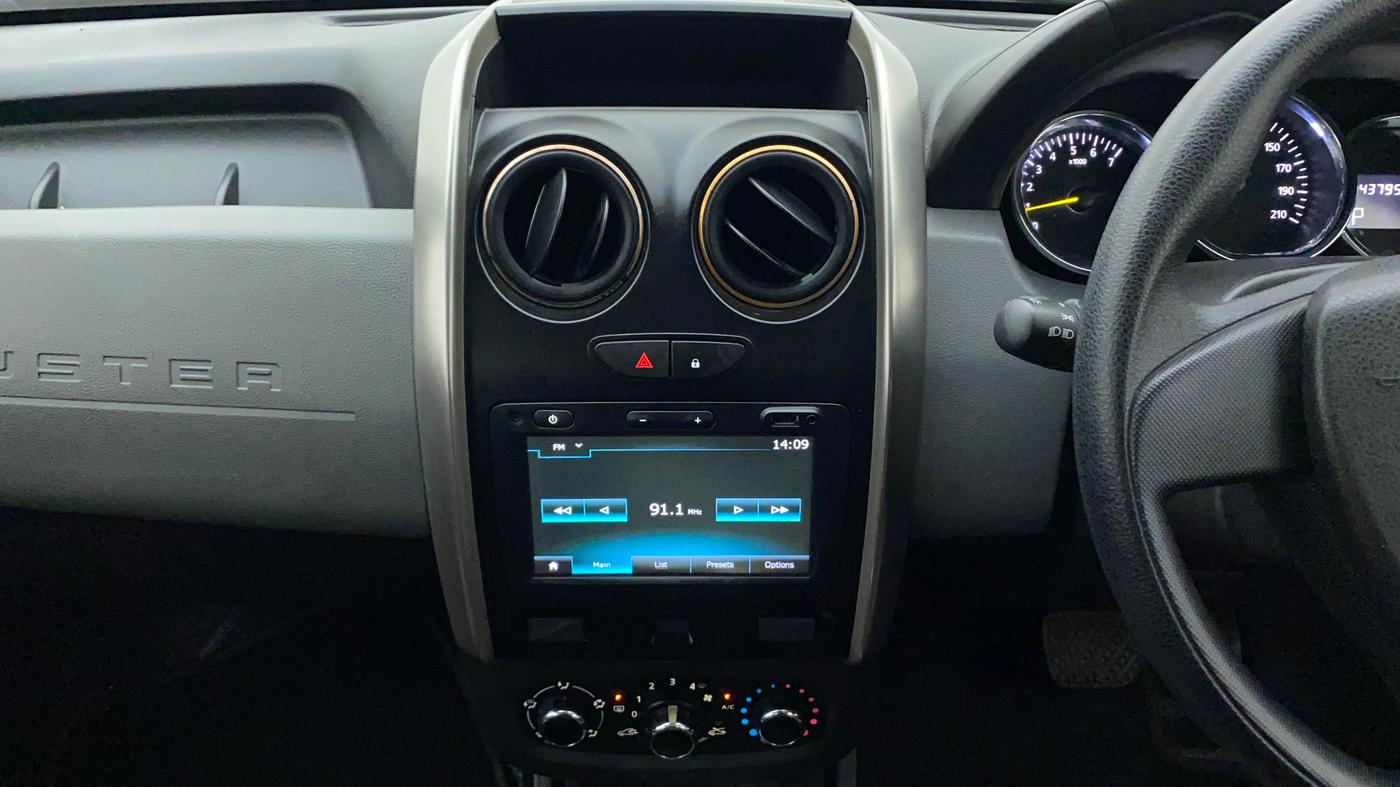 2018 Renault Duster RXS CVT, Petrol, Automatic, 44,165 km, Air Conditioner