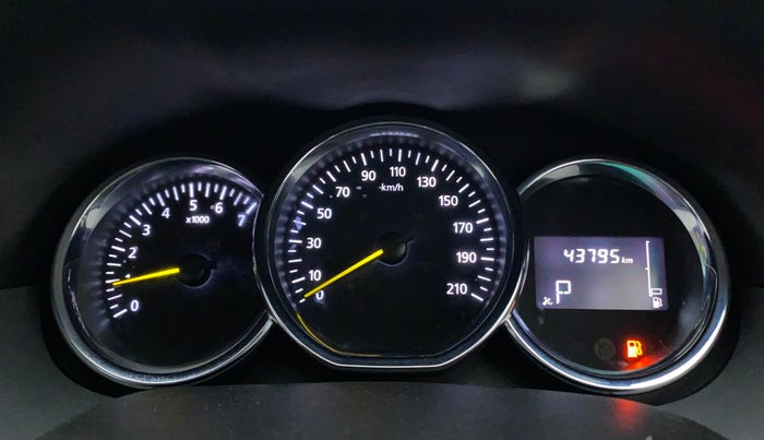 2018 Renault Duster RXS CVT, Petrol, Automatic, 44,165 km, Odometer Image