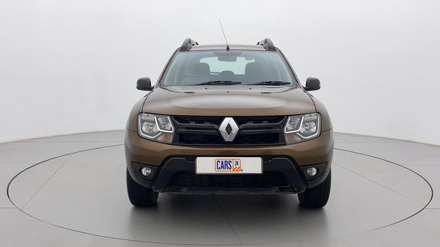 2018 Renault Duster RXS CVT, Petrol, Automatic, 44,165 km, Front