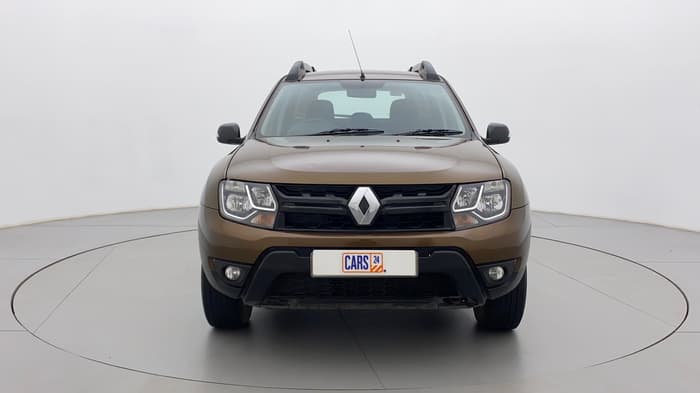 2018 Renault Duster RXS CVT, Petrol, Automatic, 44,165 km, Front