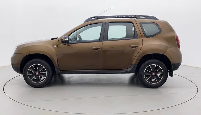 2018 Renault Duster RXS CVT, Petrol, Automatic, 44,165 km, Left Side