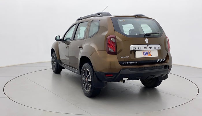 2018 Renault Duster RXS CVT, Petrol, Automatic, 44,165 km, Left Back Diagonal