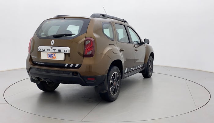 2018 Renault Duster RXS CVT, Petrol, Automatic, 44,165 km, Right Back Diagonal