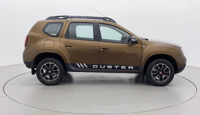 2018 Renault Duster RXS CVT, Petrol, Automatic, 44,165 km, Right Side View