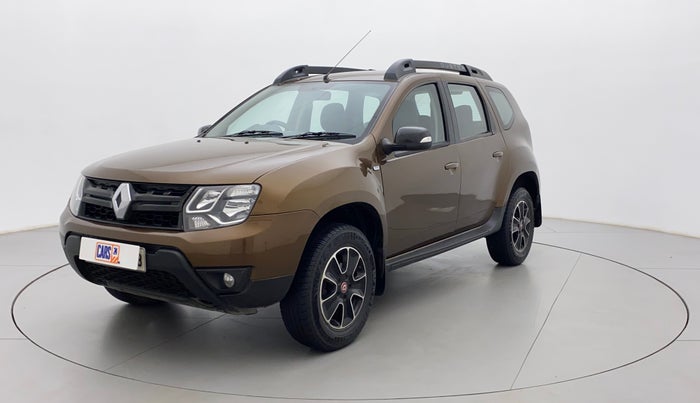 2018 Renault Duster RXS CVT, Petrol, Automatic, 44,165 km, Left Front Diagonal