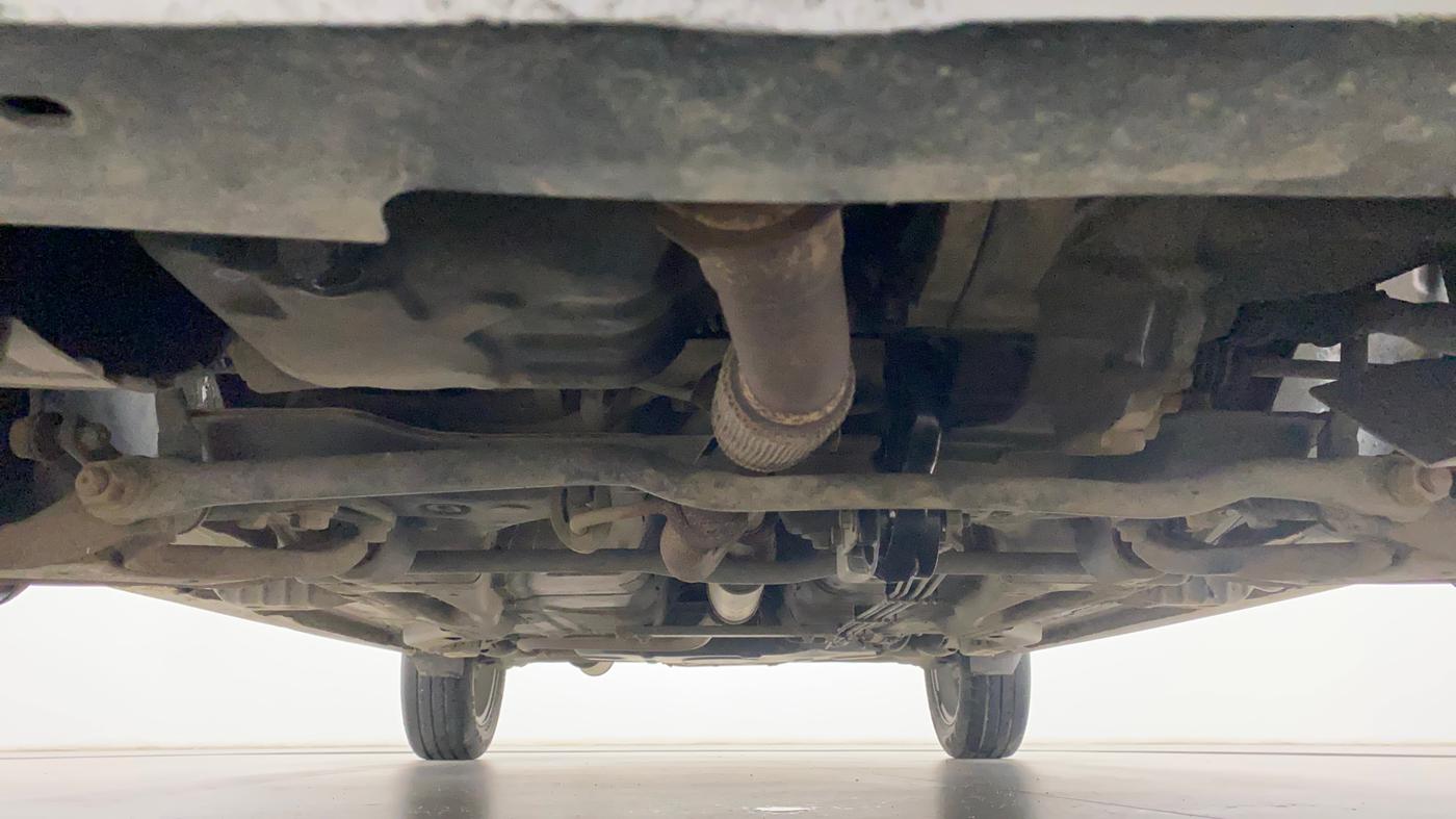 2017 Tata Tiago XZ PETROL, Petrol, Manual, 54,994 km, Front Underbody