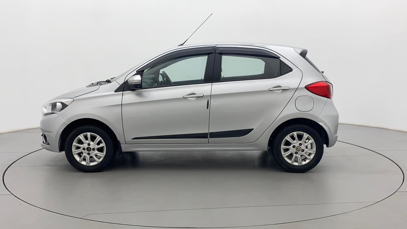 2017 Tata Tiago XZ PETROL, Petrol, Manual, 54,994 km, Left Side