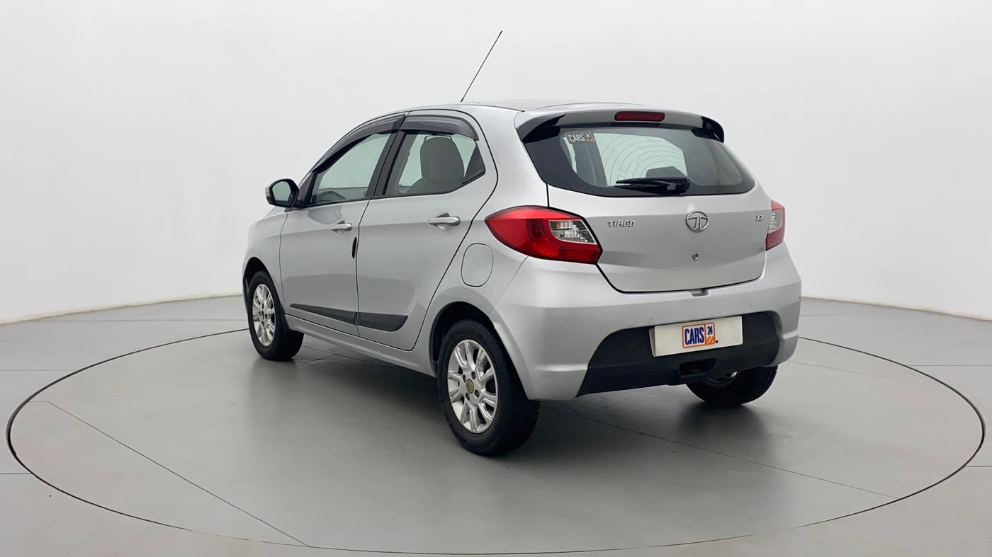 2017 Tata Tiago XZ PETROL, Petrol, Manual, 54,994 km, Left Back Diagonal