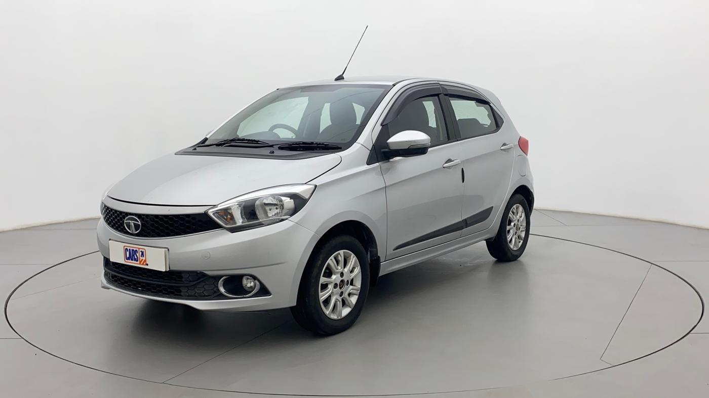 2017 Tata Tiago XZ PETROL, Petrol, Manual, 54,994 km, Left Front Diagonal