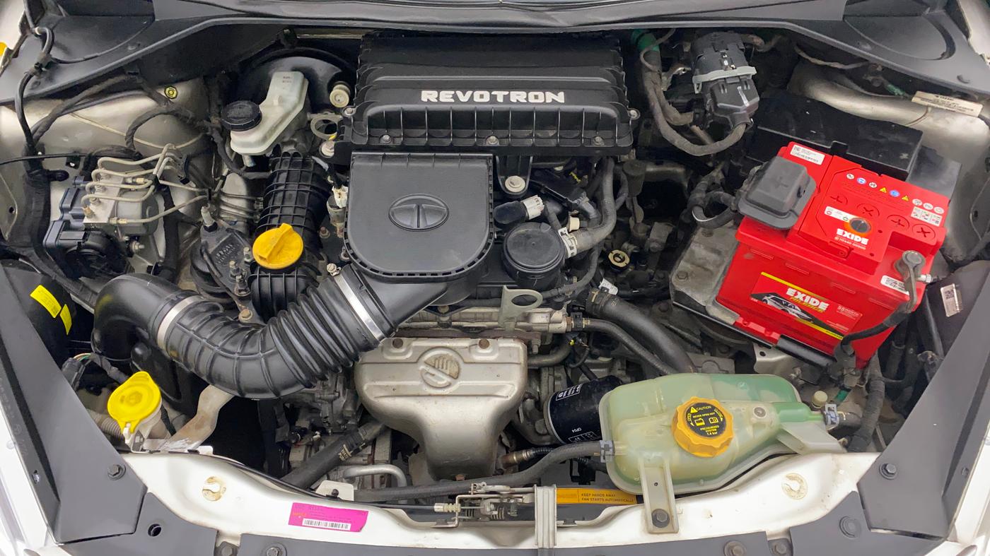 2017 Tata Tiago XZ PETROL, Petrol, Manual, 54,994 km, Open Bonet