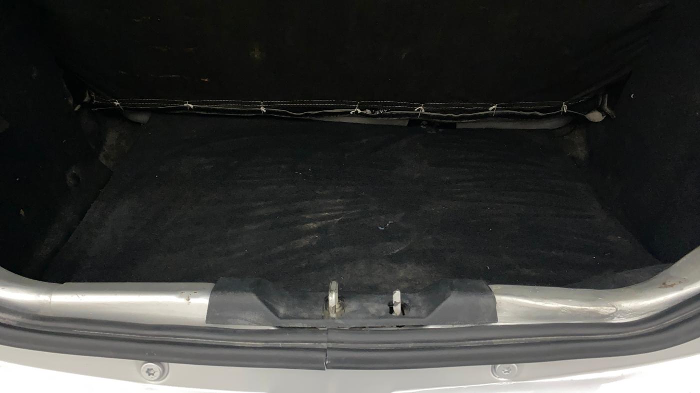 2017 Tata Tiago XZ PETROL, Petrol, Manual, 54,994 km, Boot Inside