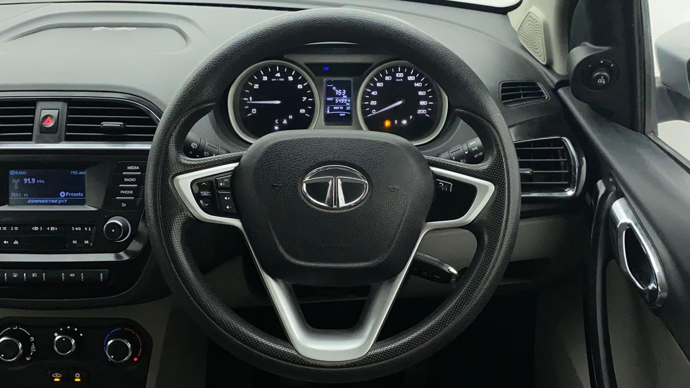 2017 Tata Tiago XZ PETROL, Petrol, Manual, 54,994 km, Steering Wheel Close Up