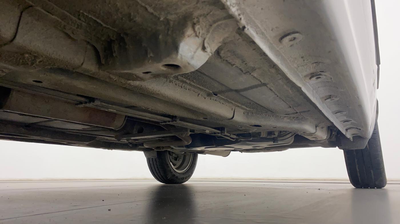 2017 Tata Tiago XZ PETROL, Petrol, Manual, 54,994 km, Right Side Underbody